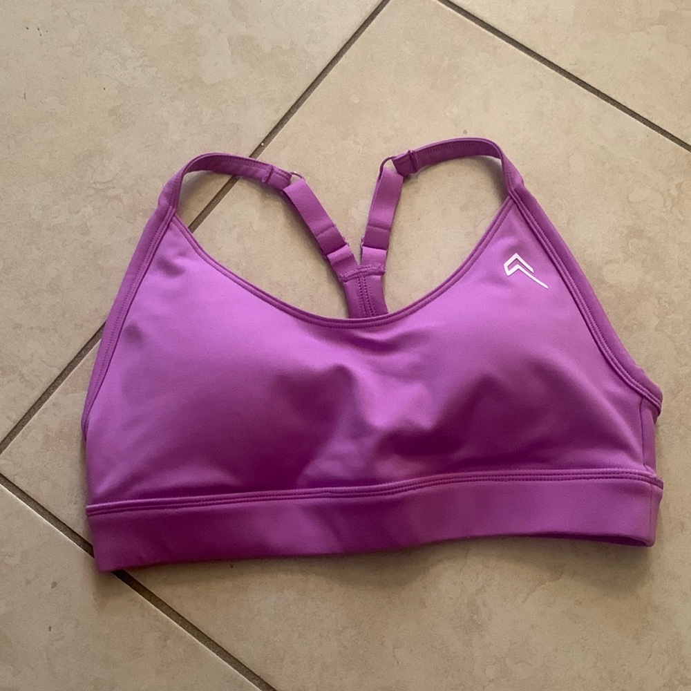 Oner Active Grape Purple Everyday Sports Bra